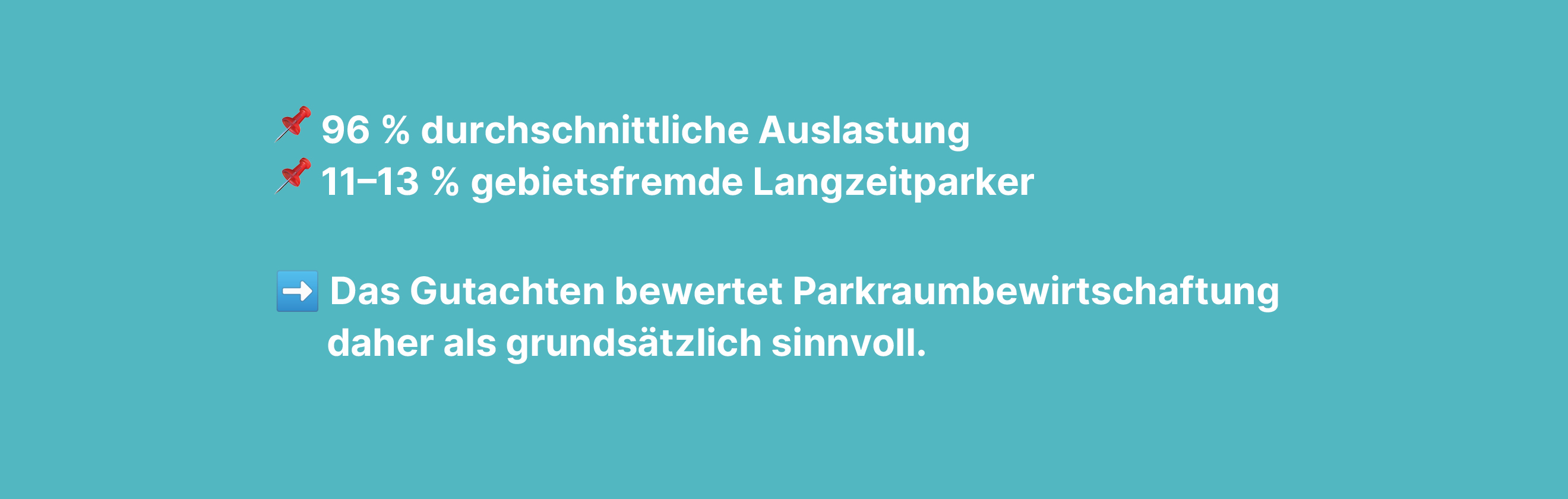 Was sagt das Gutachten?