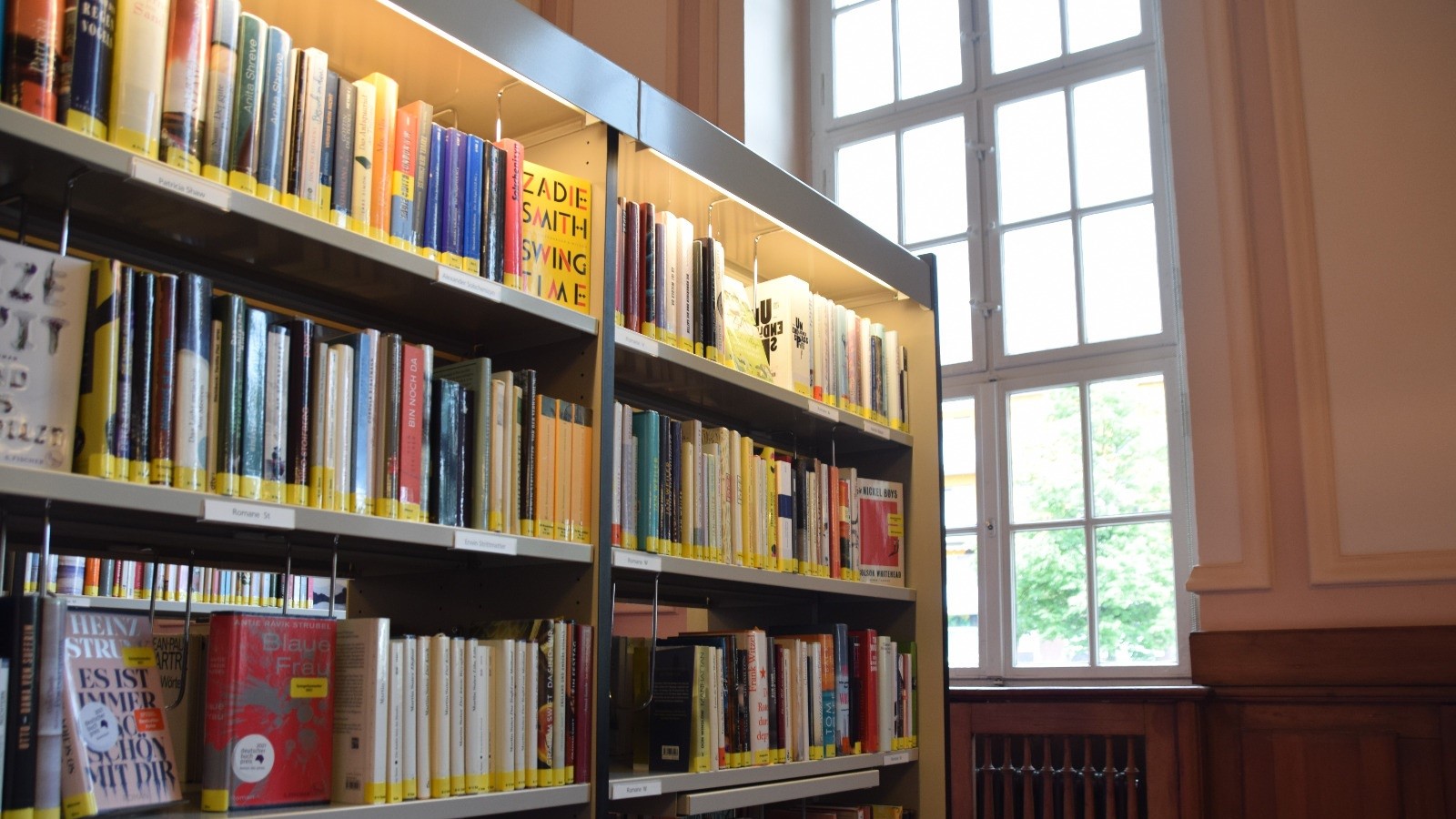 Die Bibliothekslandschaft Treptow-Kpenicks strken