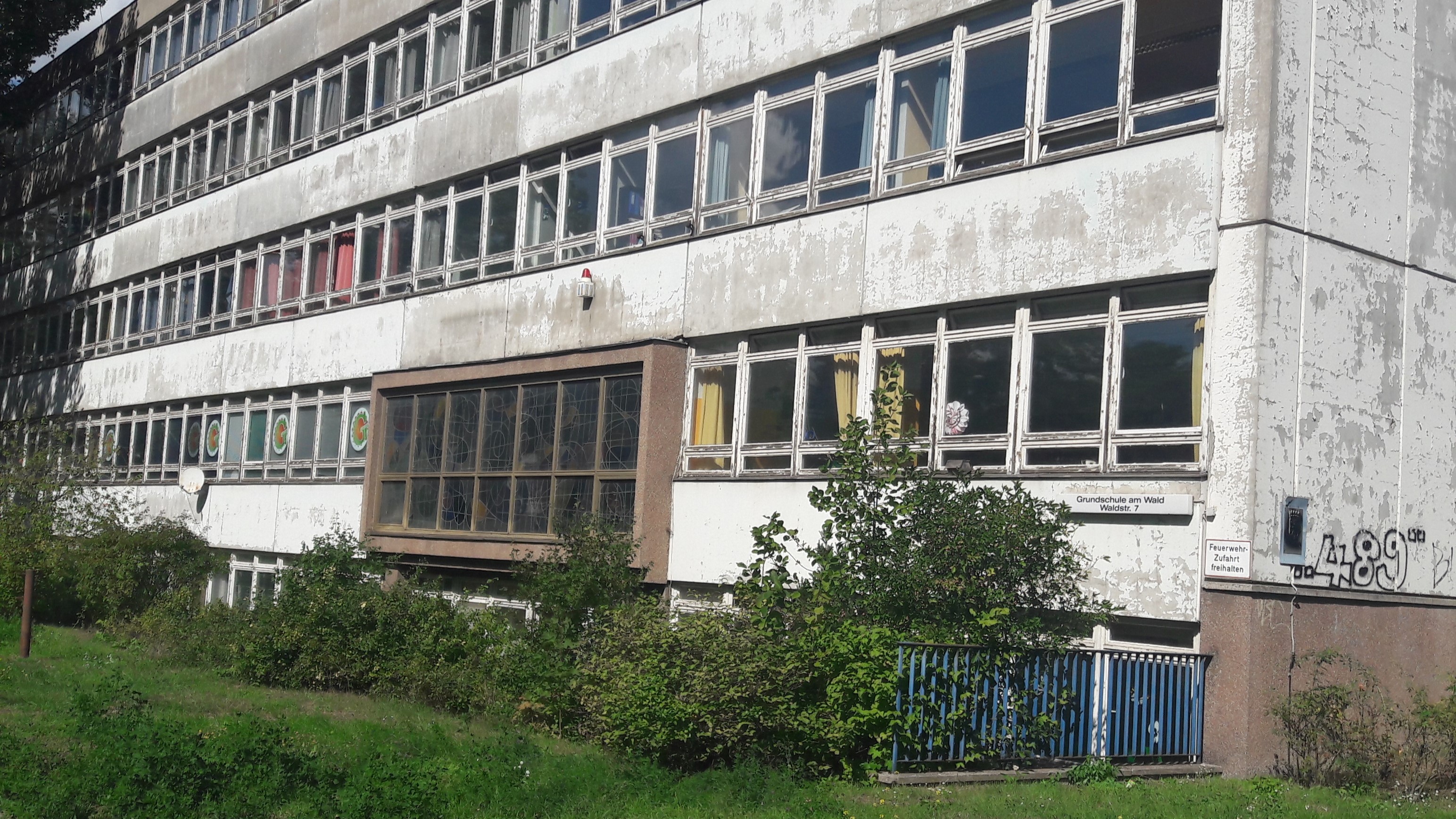 Jugendfreizeiteinrichtung in Adlershof sichern