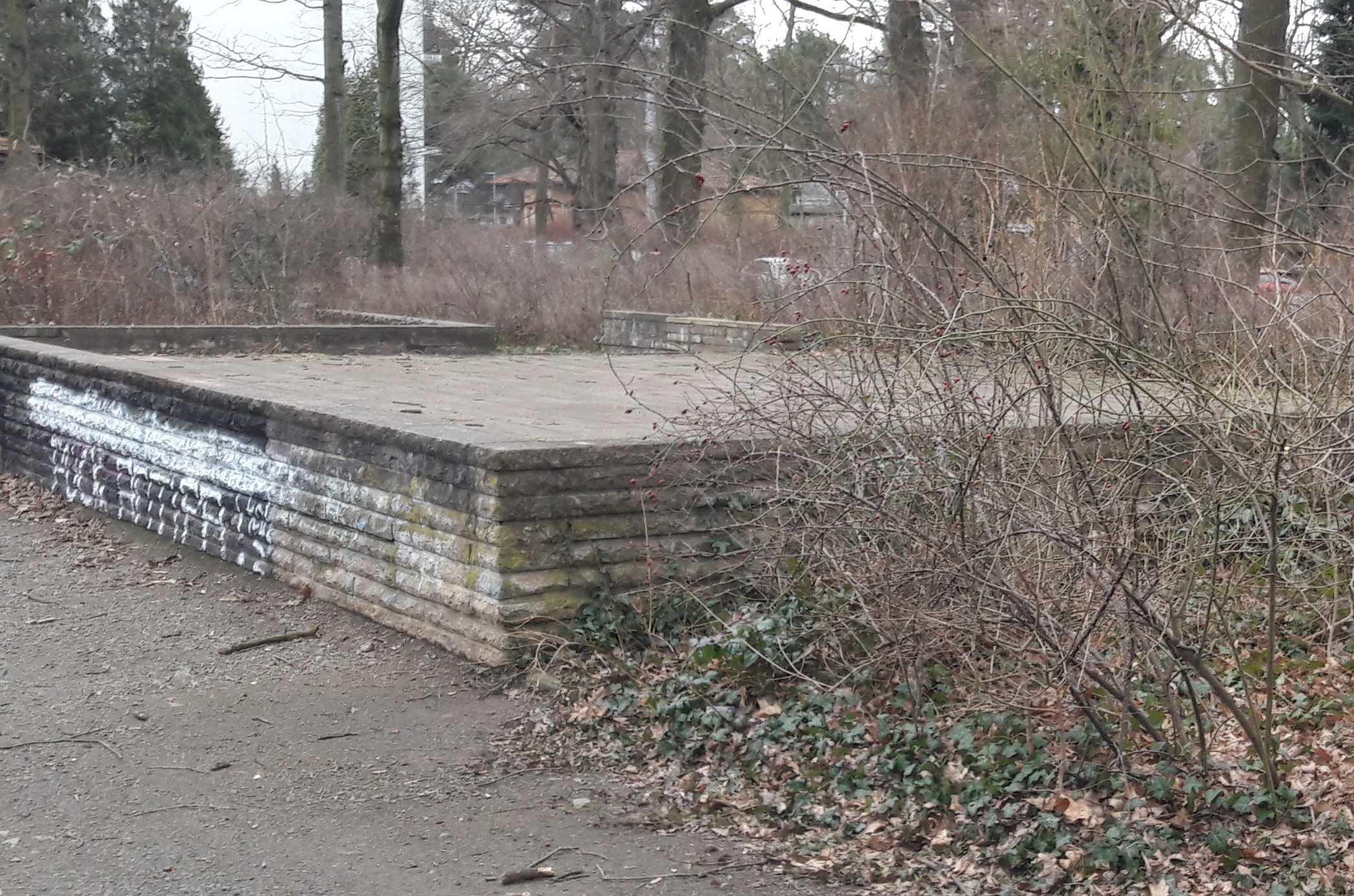 Veranstaltungsplatz in Grnau nutzbar machen