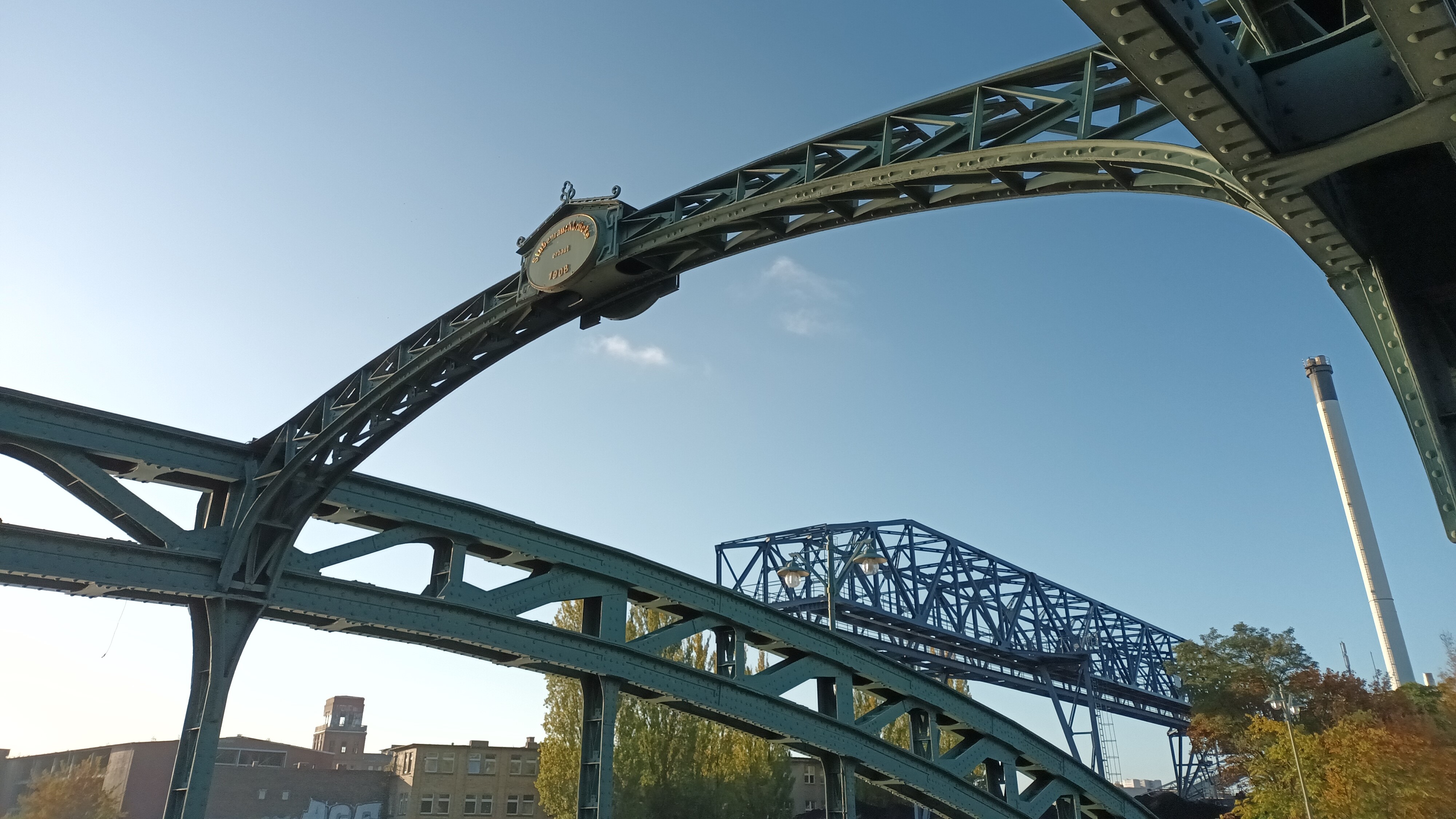 Erinnerung an die Schneweider Industriebahn 'Der Bulle'