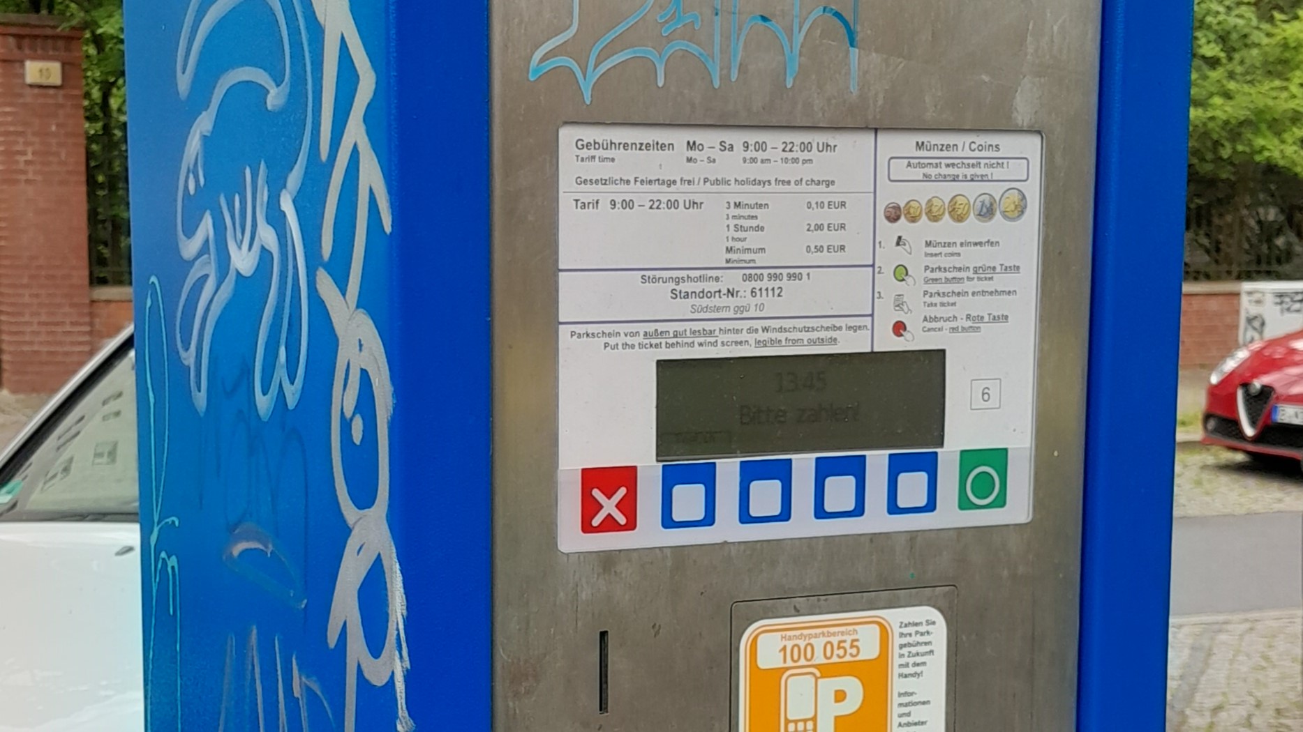 Einrichtung von Parkzonen bzw. Parkraumbewirtschaftungszonen im Rahmen der kommunalen Nachhaltigkeitsstrategie